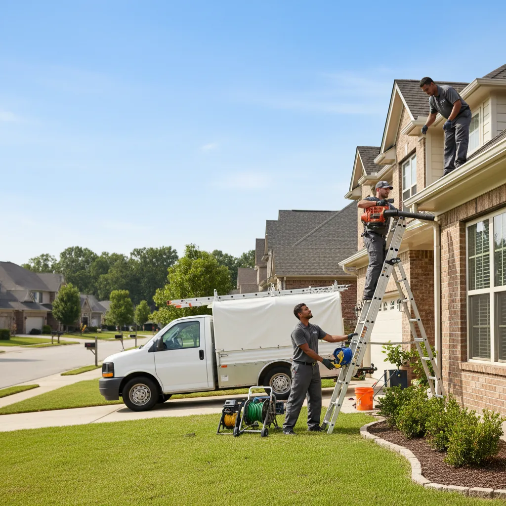 Home Gutter Service in Rushmore, MN near me